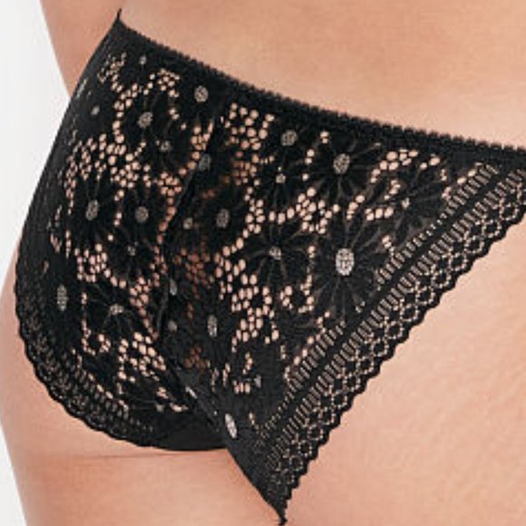 VS Daisy Lace String Bikini NWT - Picture 6 of 16